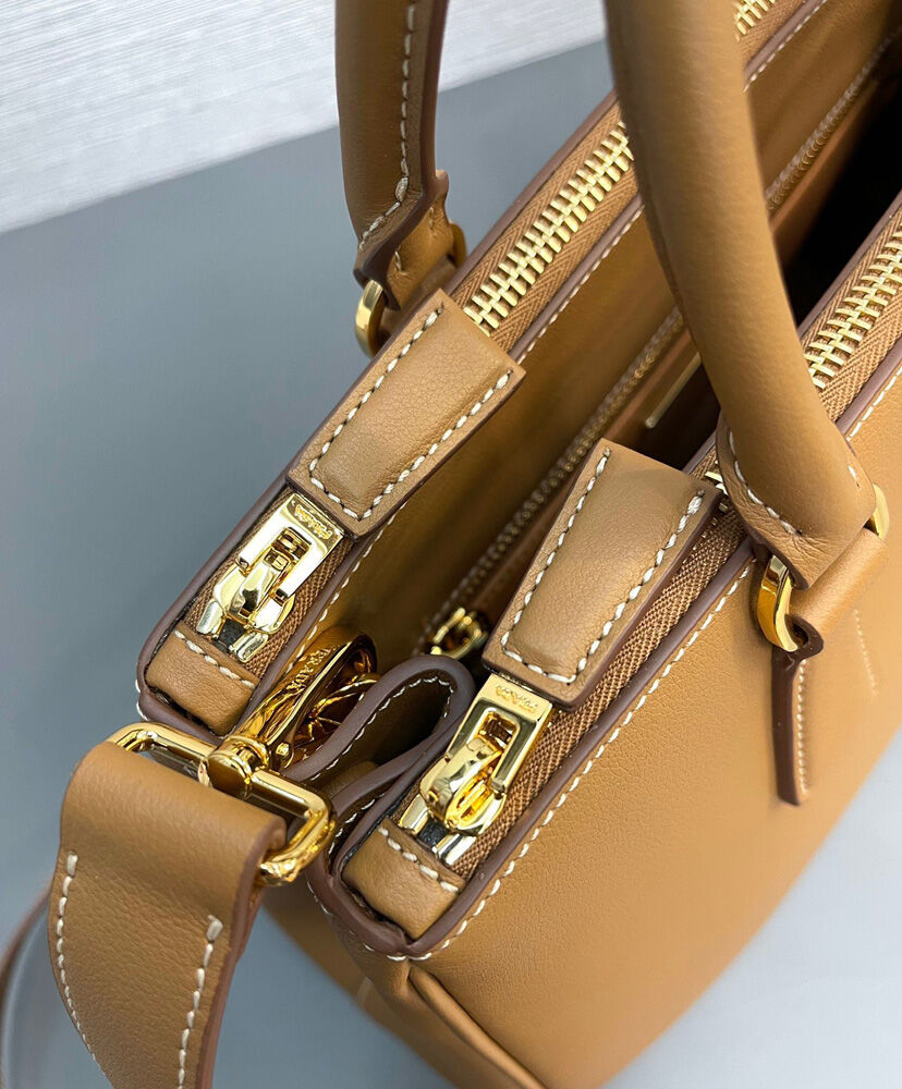 Large Prada Galleria Leather Bag