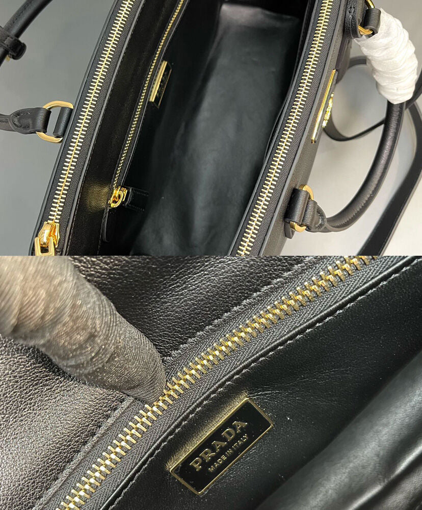 Large Prada Galleria Leather Bag