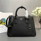 Large Prada Galleria Leather Bag