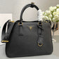 Large Prada Galleria Leather Bag