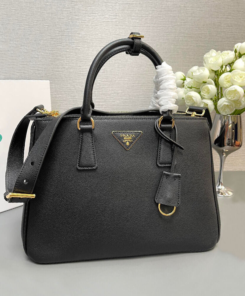 Large Prada Galleria Leather Bag