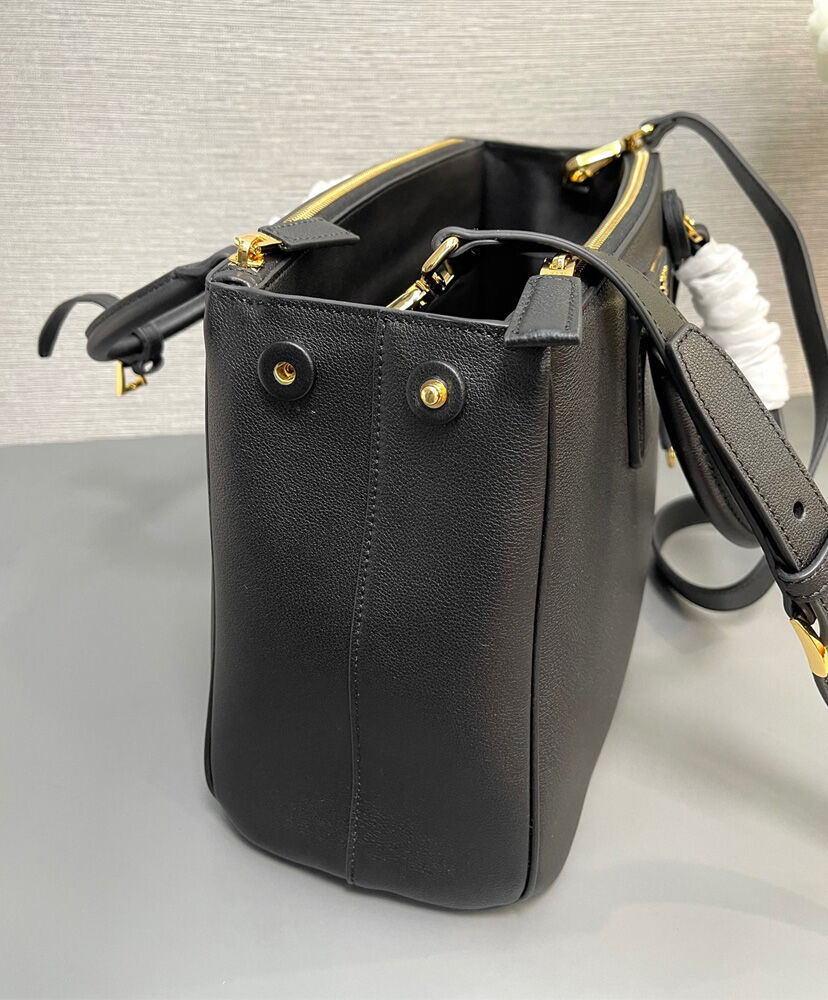 Large Prada Galleria Leather Bag