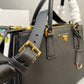 Large Prada Galleria Leather Bag