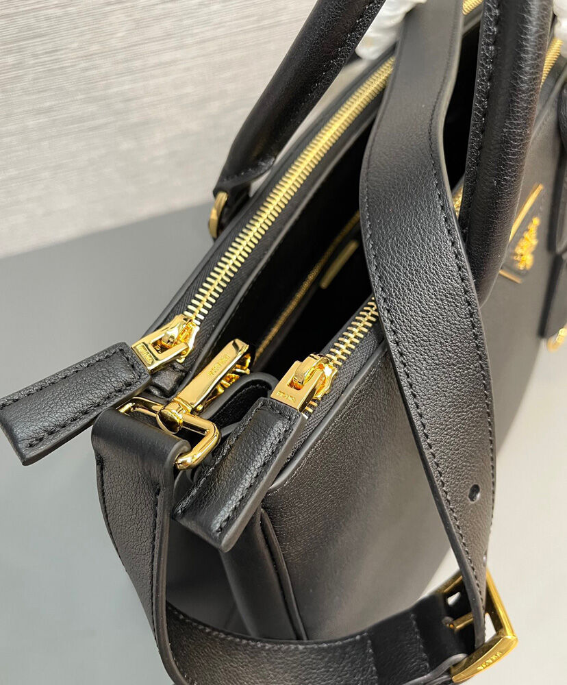 Large Prada Galleria Leather Bag