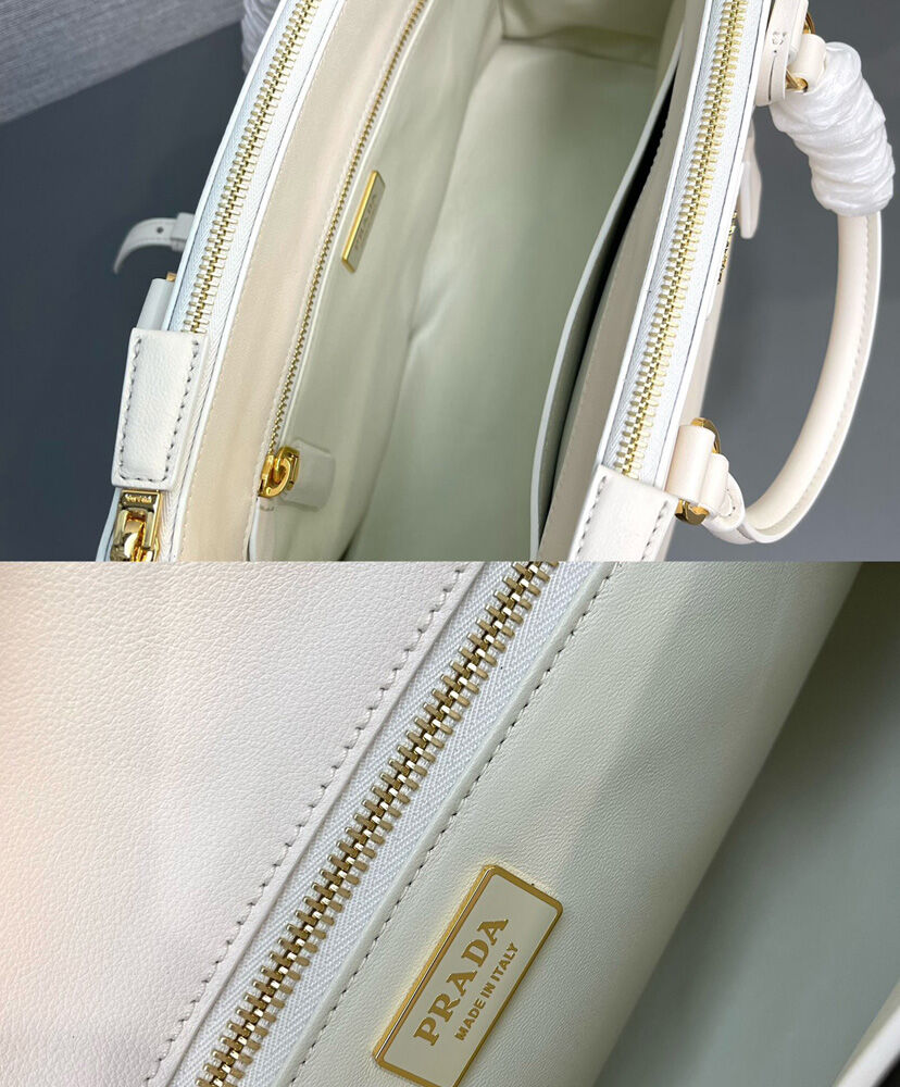 Large Prada Galleria Leather Bag