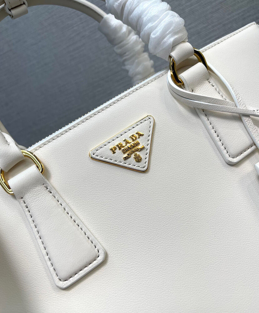 Large Prada Galleria Leather Bag