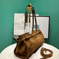 Medium Suede Handbag