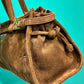 Medium Suede Handbag