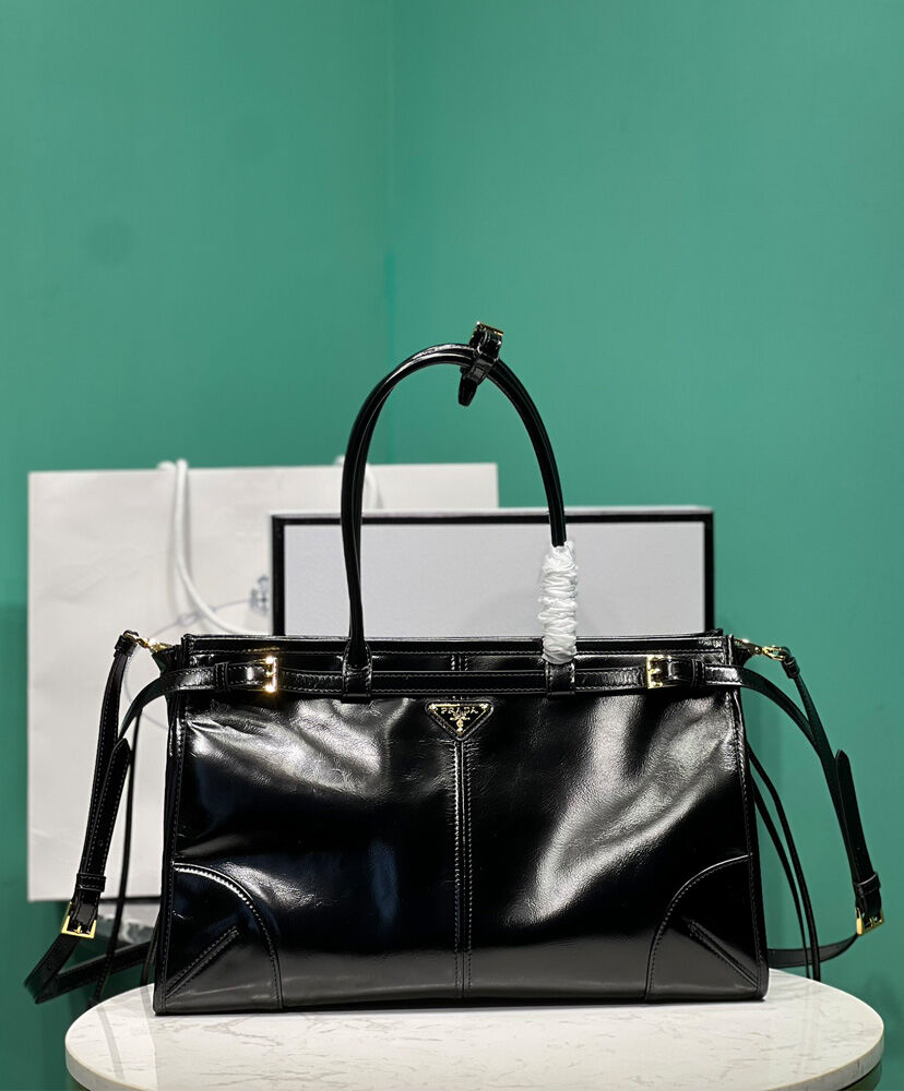 Large Leather Handbag