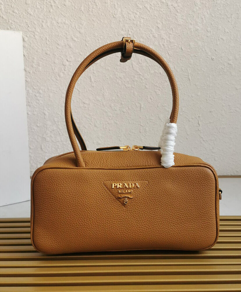 Medium Leather Top-handle Bag