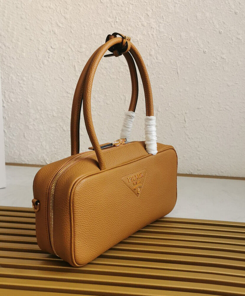 Medium Leather Top-handle Bag