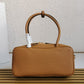 Medium Leather Top-handle Bag