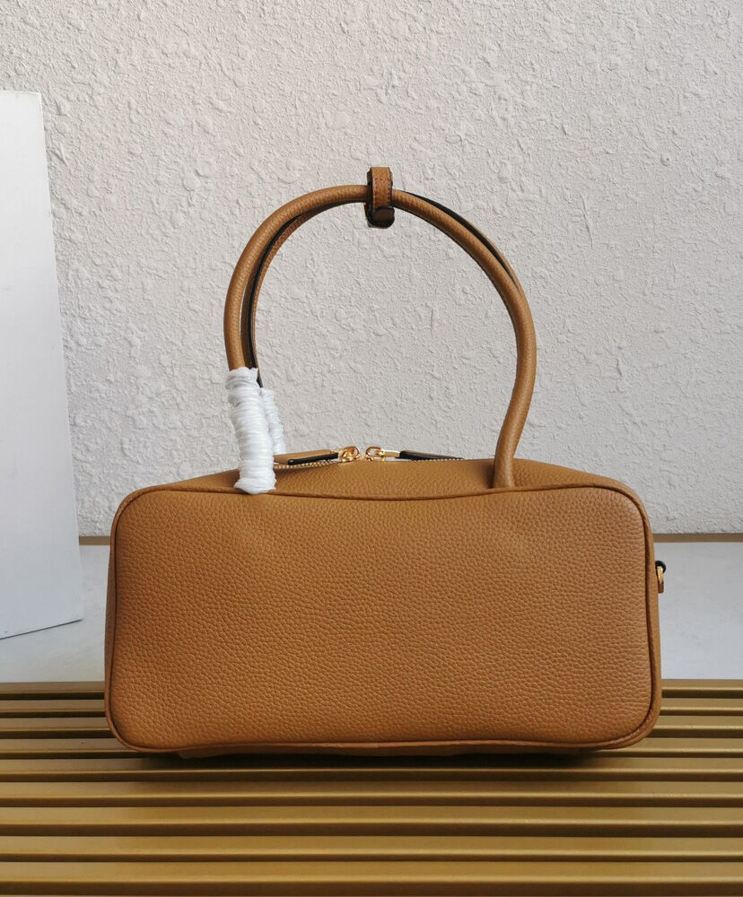 Medium Leather Top-handle Bag