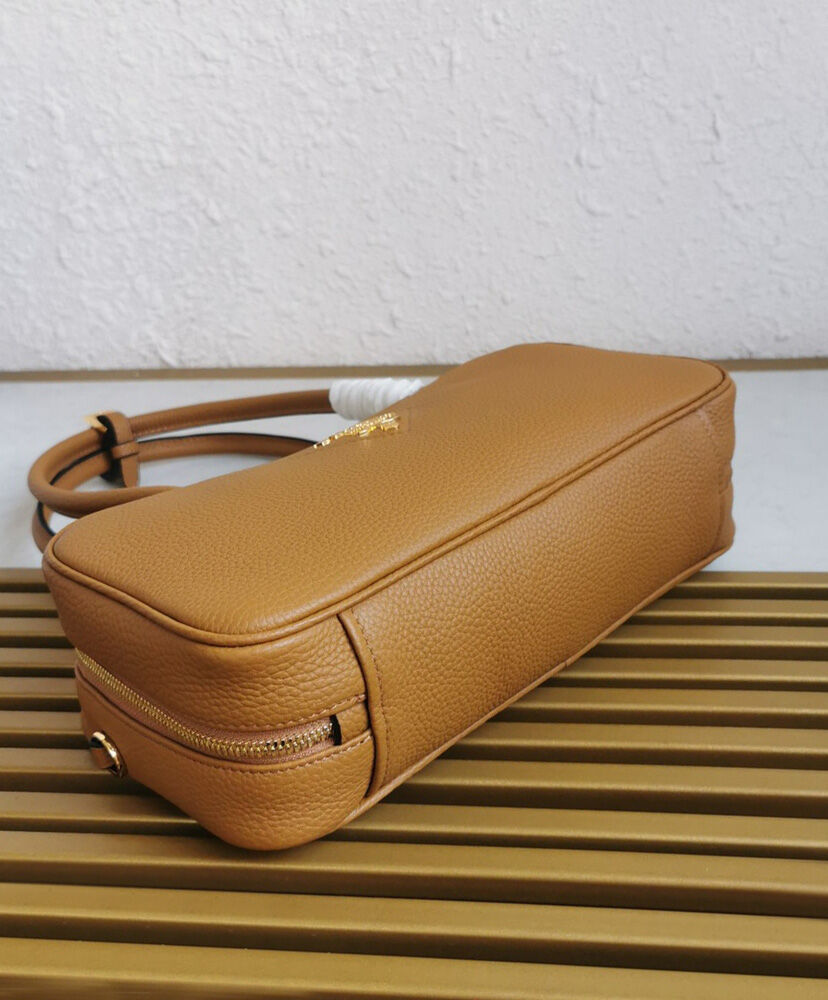 Medium Leather Top-handle Bag