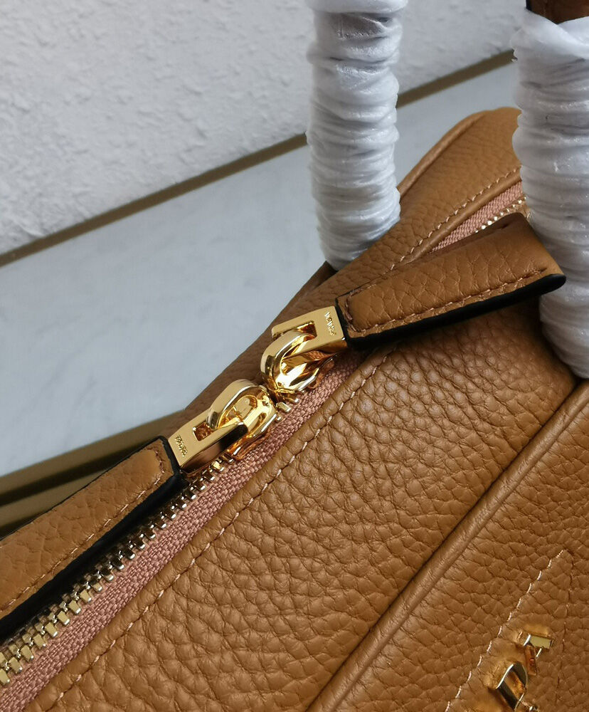 Medium Leather Top-handle Bag