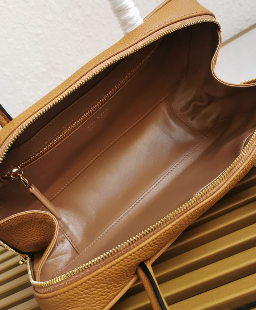 Medium Leather Top-handle Bag