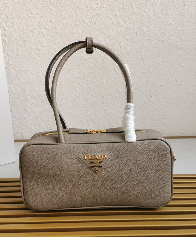 Medium Leather Top-handle Bag