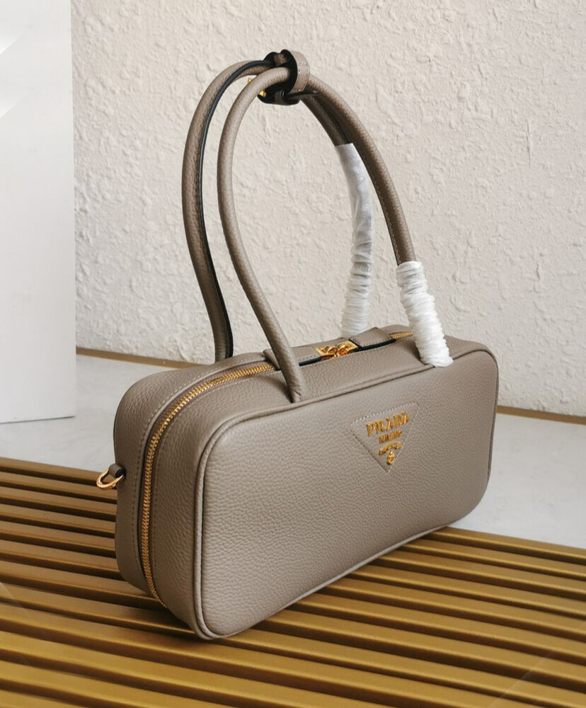 Medium Leather Top-handle Bag