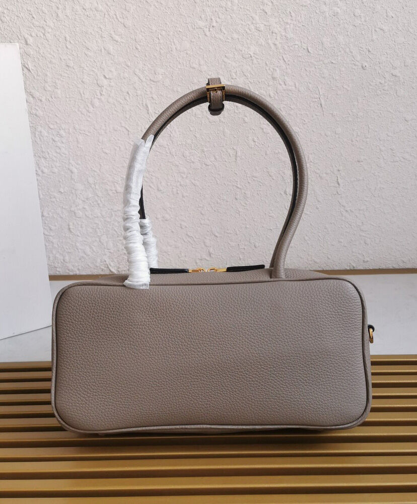 Medium Leather Top-handle Bag