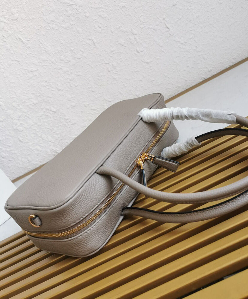 Medium Leather Top-handle Bag