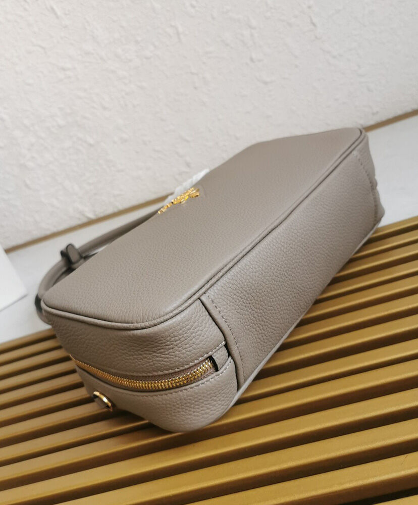 Medium Leather Top-handle Bag