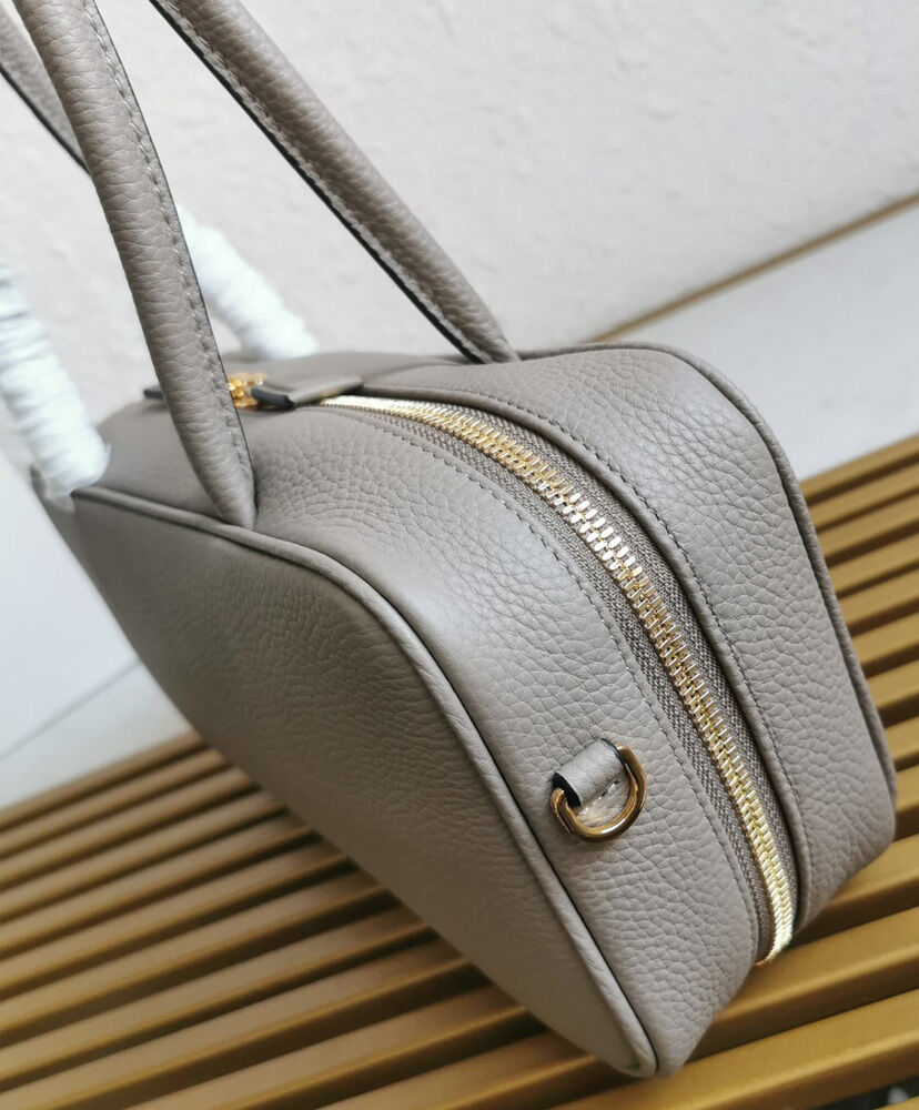 Medium Leather Top-handle Bag