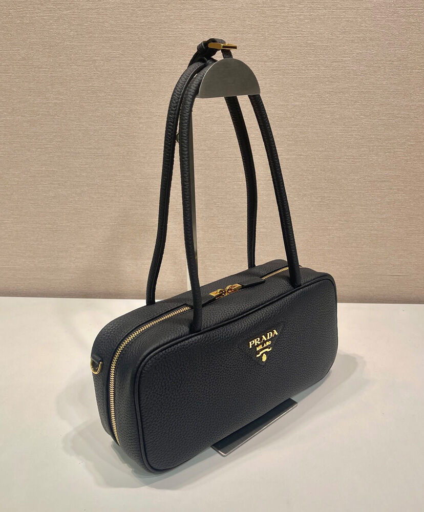 Medium Leather Top-handle Bag