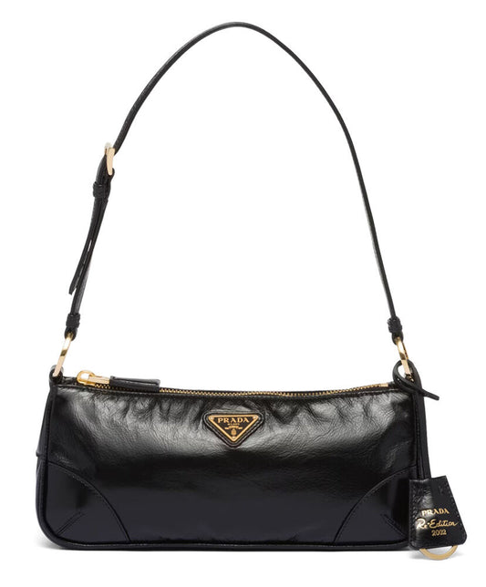 Prada Re-Edition 2002 Small Leather Shoulder Bag