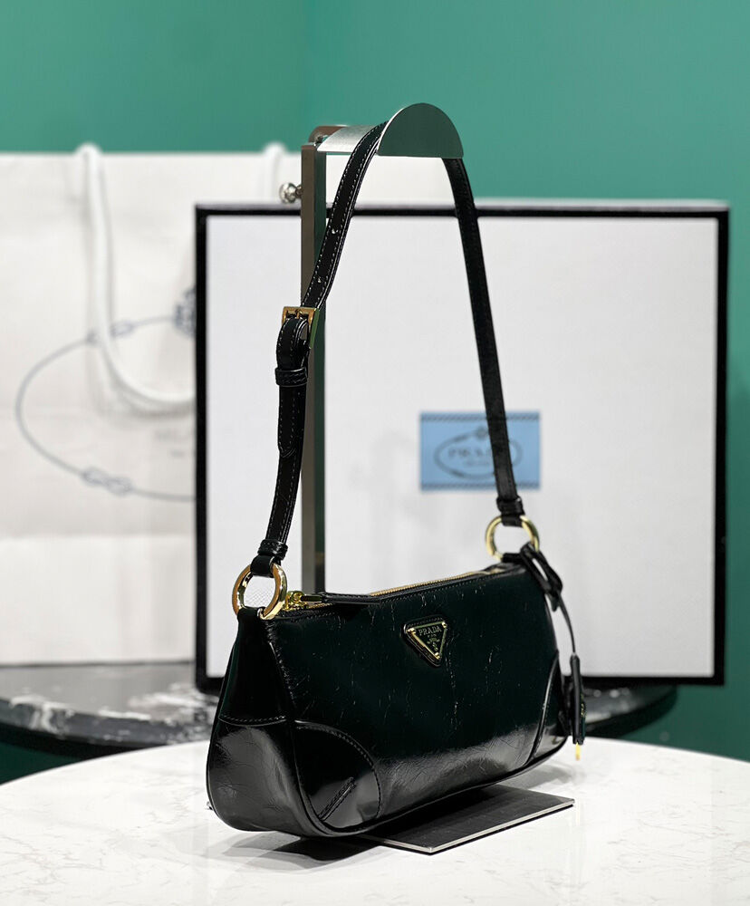 Prada Re-Edition 2002 Small Leather Shoulder Bag