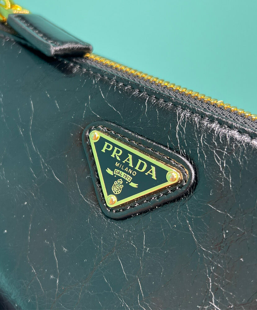 Prada Re-Edition 2002 Small Leather Shoulder Bag