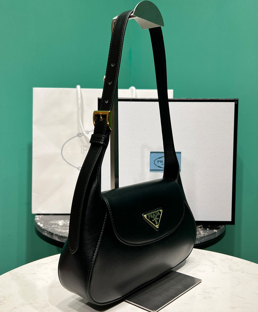 Small Leather Shoulder Bag