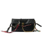 Prada Soft Sound Large Leather Shoulder Bag With Charms