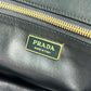 Prada Soft Sound Large Leather Shoulder Bag With Charms