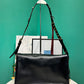 Prada Soft Sound Large Leather Shoulder Bag With Charms