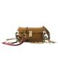 Prada Soft Sound small Leather Shoulder Bag With Charms