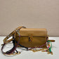 Prada Soft Sound small Leather Shoulder Bag With Charms