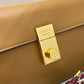 Prada Soft Sound small Leather Shoulder Bag With Charms