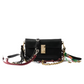 Prada Soft Sound small Leather Shoulder Bag With Charms