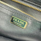 Prada Soft Sound small Leather Shoulder Bag With Charms