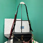 Prada Soft Sound small Leather Shoulder Bag With Charms