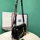 Prada Soft Sound small Leather Shoulder Bag With Charms