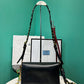 Prada Soft Sound small Leather Shoulder Bag With Charms