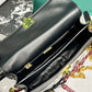 Prada Soft Sound small Leather Shoulder Bag With Charms