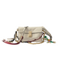 Prada Soft Sound small Leather Shoulder Bag With Charms