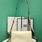 Prada Soft Sound small Leather Shoulder Bag With Charms