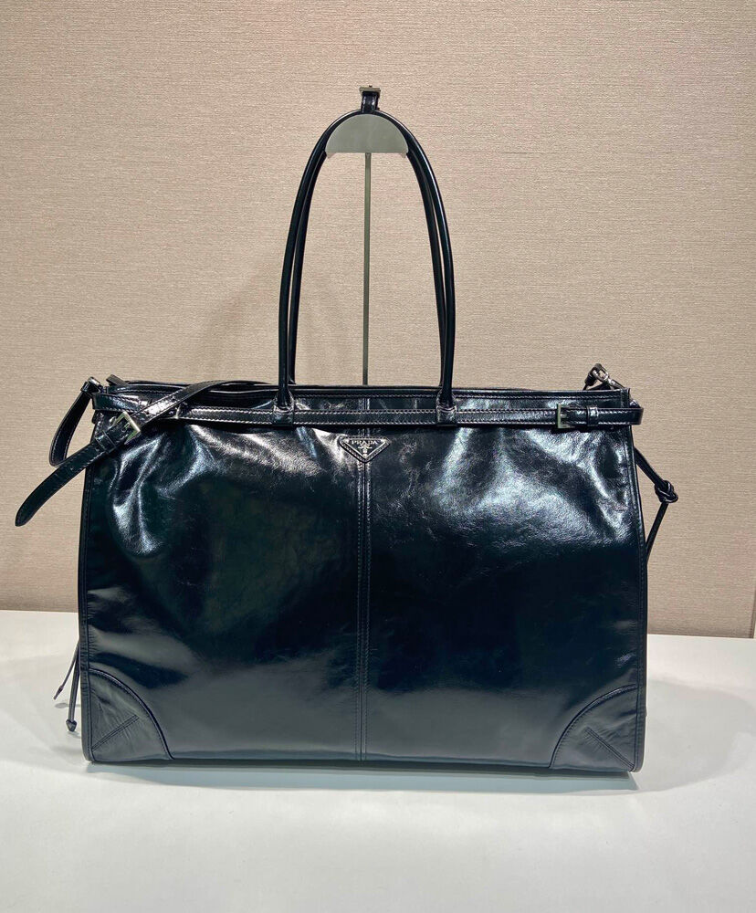 Leather Tote Bag