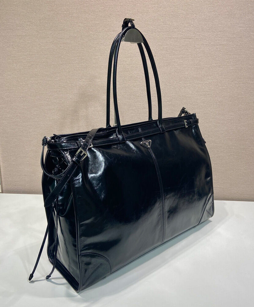 Leather Tote Bag