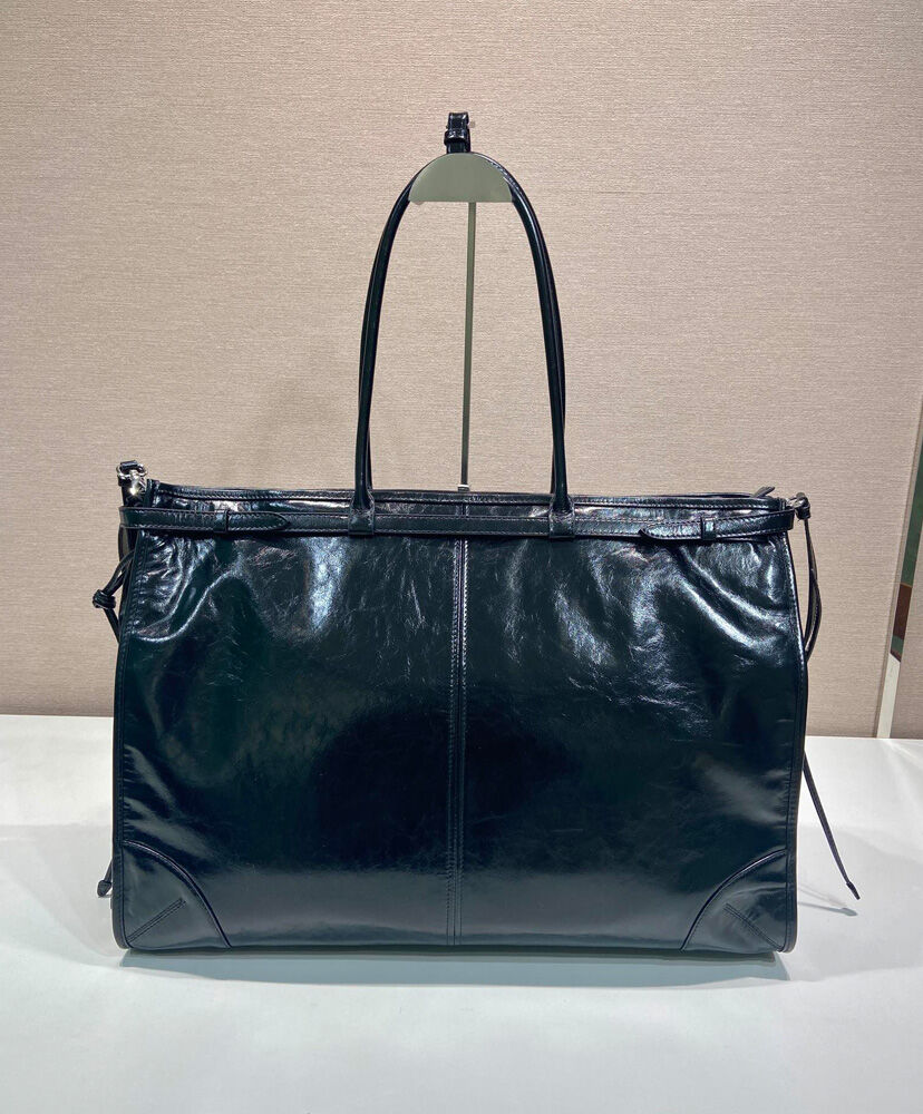 Leather Tote Bag