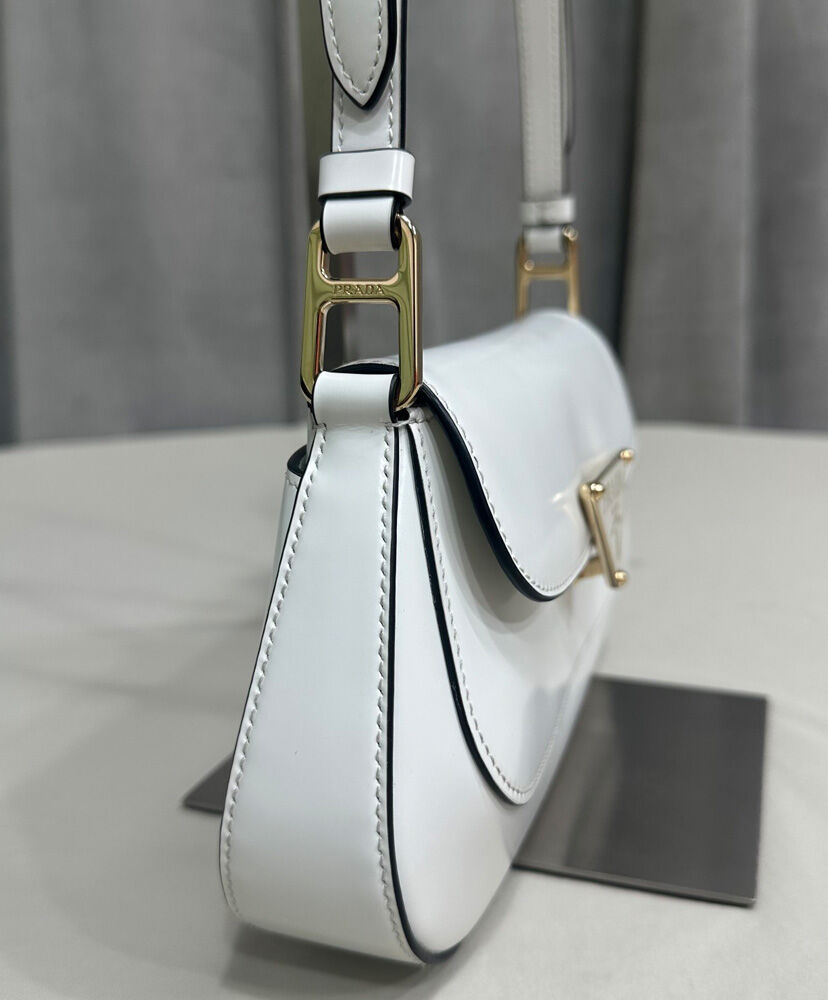 Brushed Leather Shoulder Bag