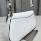 Brushed Leather Shoulder Bag